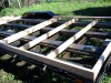 Floor Framing Begun