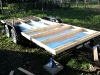 Floor Framing Laid Out