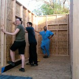 Raising the Walls Raising the walls