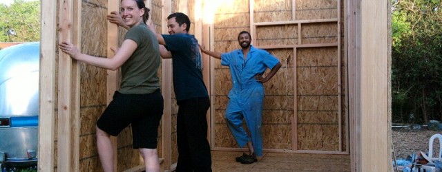 Raising the walls