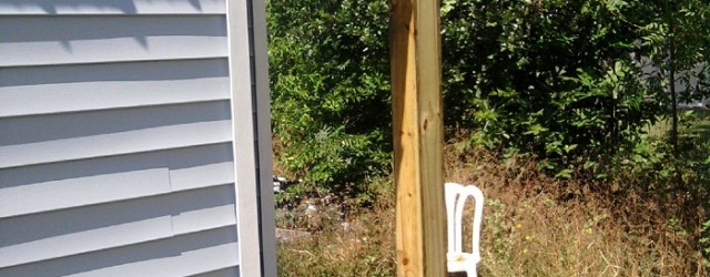 Porch trim
