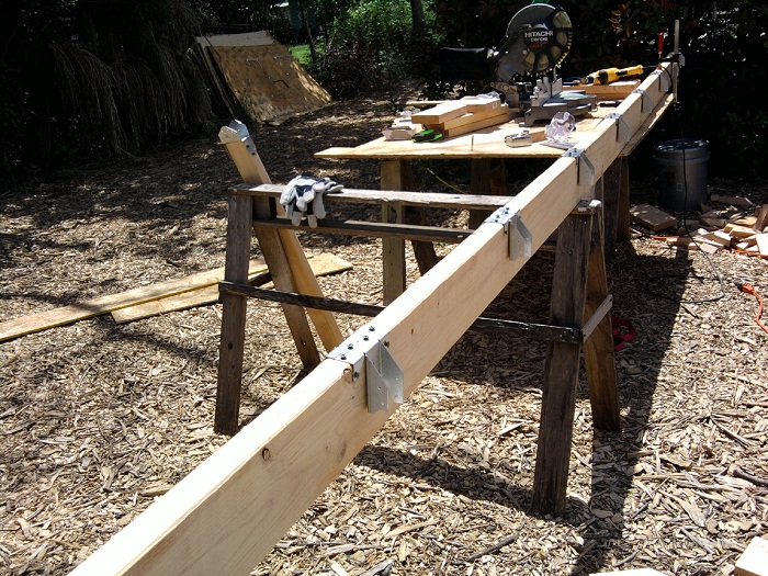 Tiny House Roofing Tiny House Framing Ridge