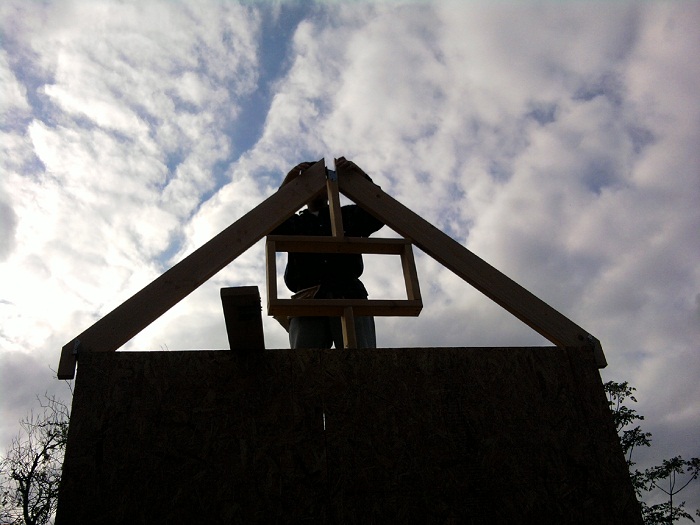 Tiny House Roofing Tiny House Rafters