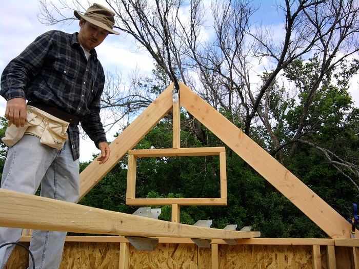 Tiny House Roofing Installing Tiny House Ridge