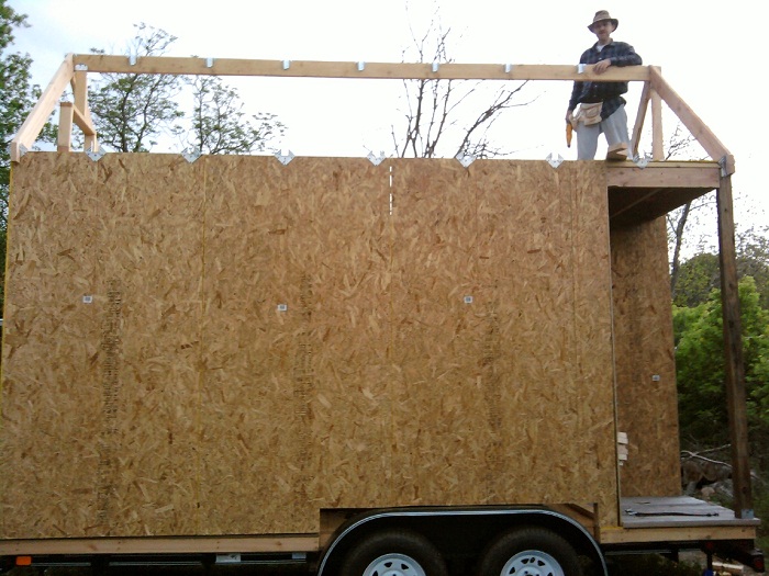 Tiny House Roofing Tiny House Ridge Attached