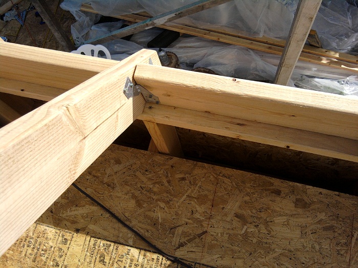 Tiny House Roofing Tiny House Blocking
