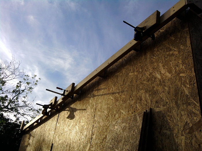Tiny House Roofing Prep For Sheathing the Tiny House Roof