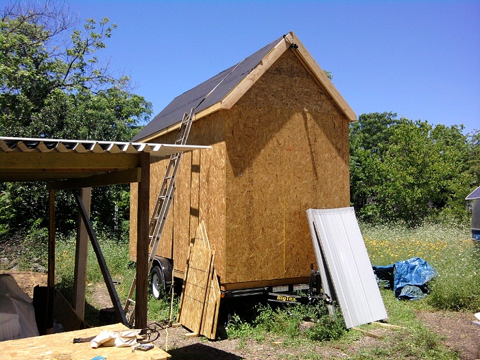 Tiny House Roofing Tiny House Roofing Felt