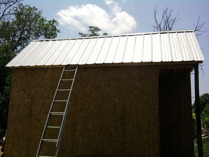Tiny House Roofing Tiny House Metal Roof